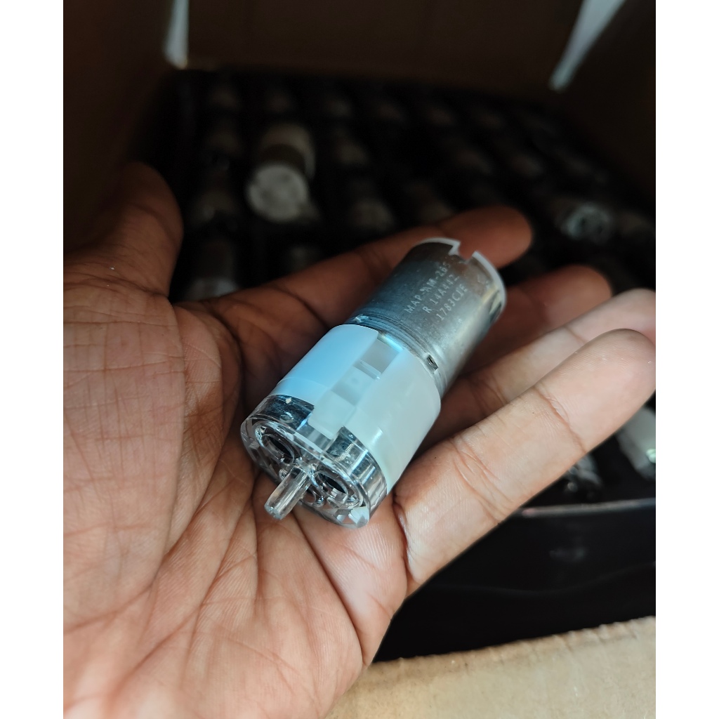 pompa Dinamo aerator Mitsumi 6V Airator silent 200mA