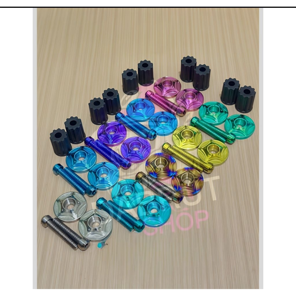 bandul stang titanium jalu stang titanium universal