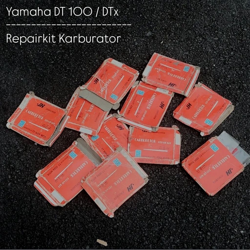 Repairkit karburator yamaha DT100 / DTx ( nos )