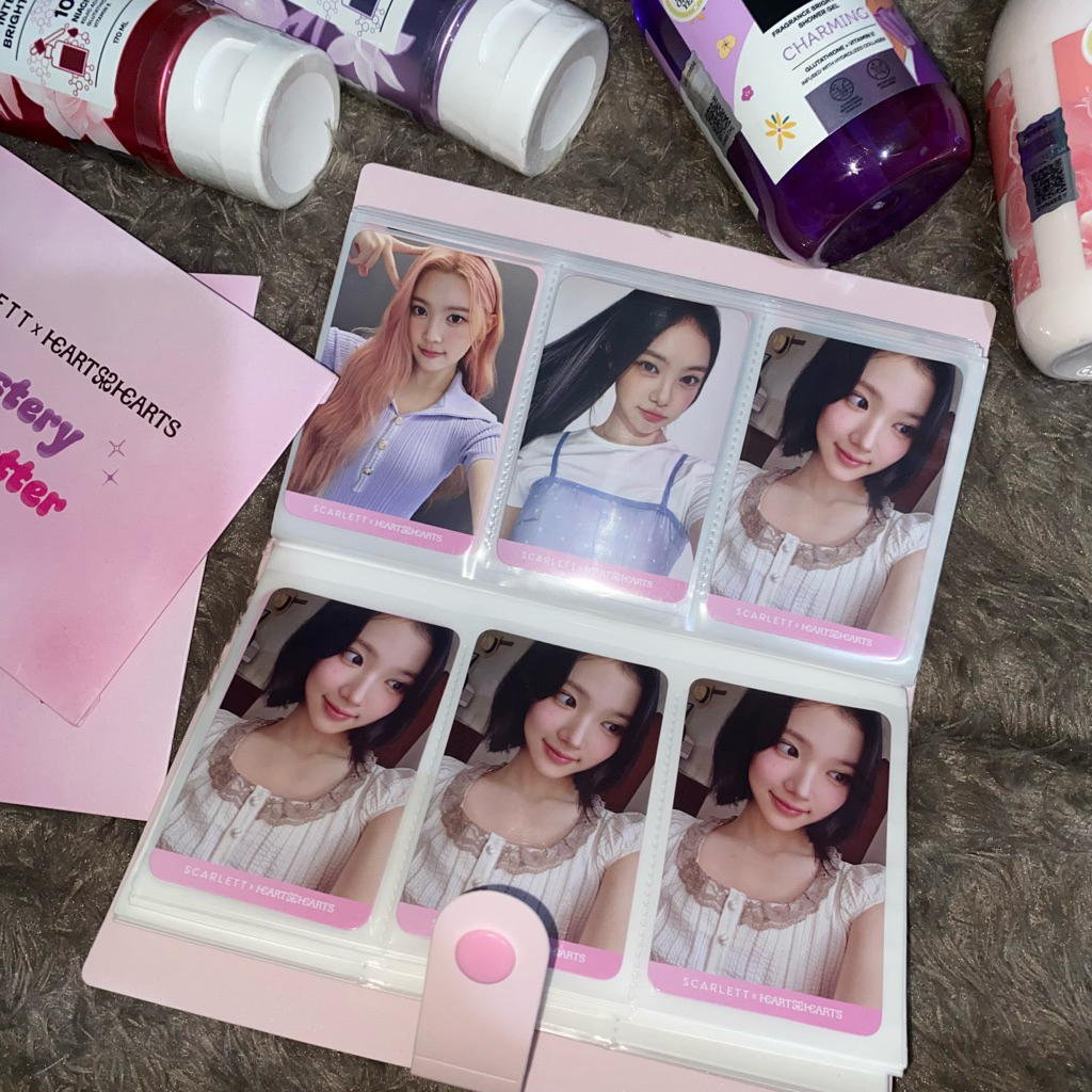 Photocard Ana Jiwoo Hearts2Hearts x Scarlett