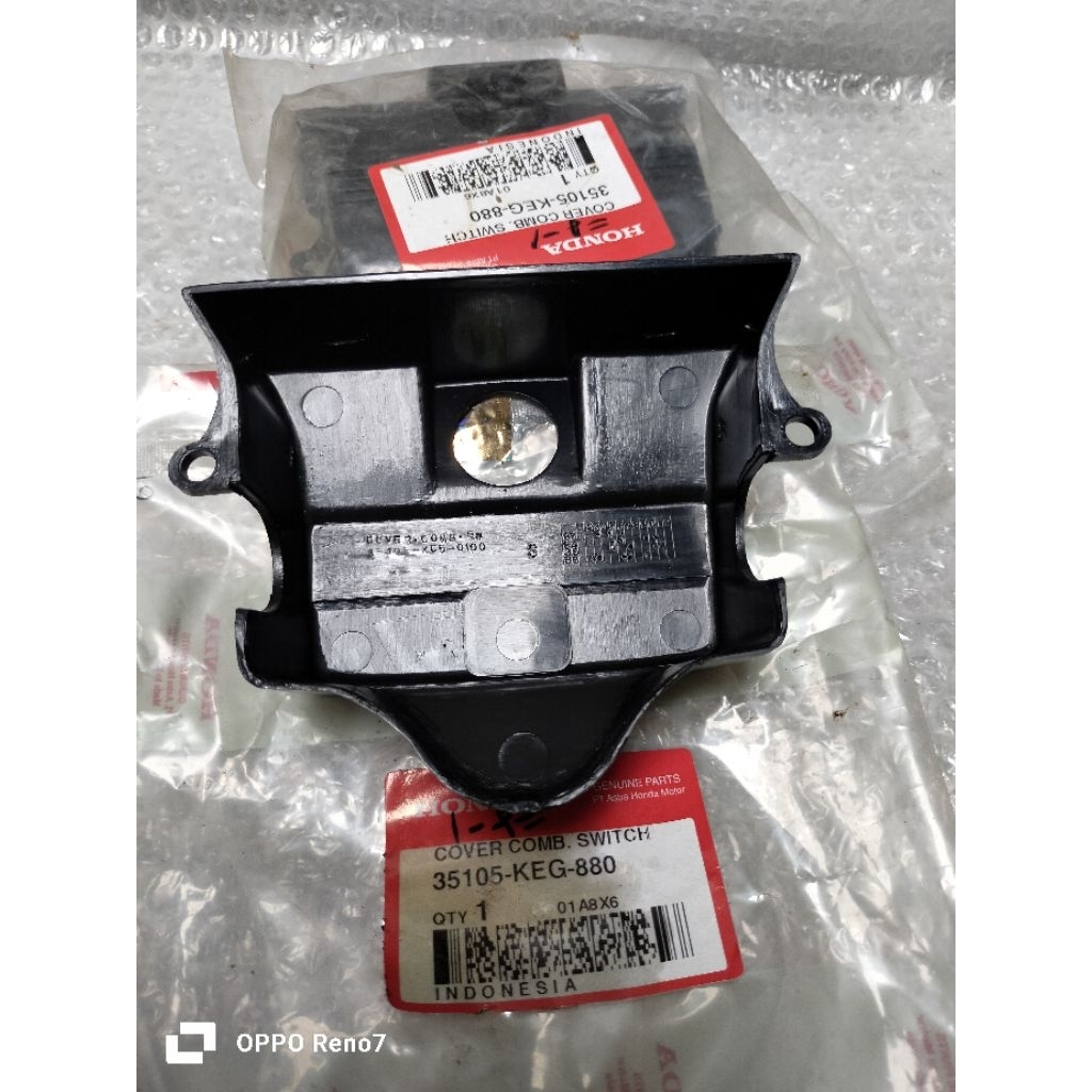 Cover tutup kontak Honda gl max gl pro original 35105-KEG-880