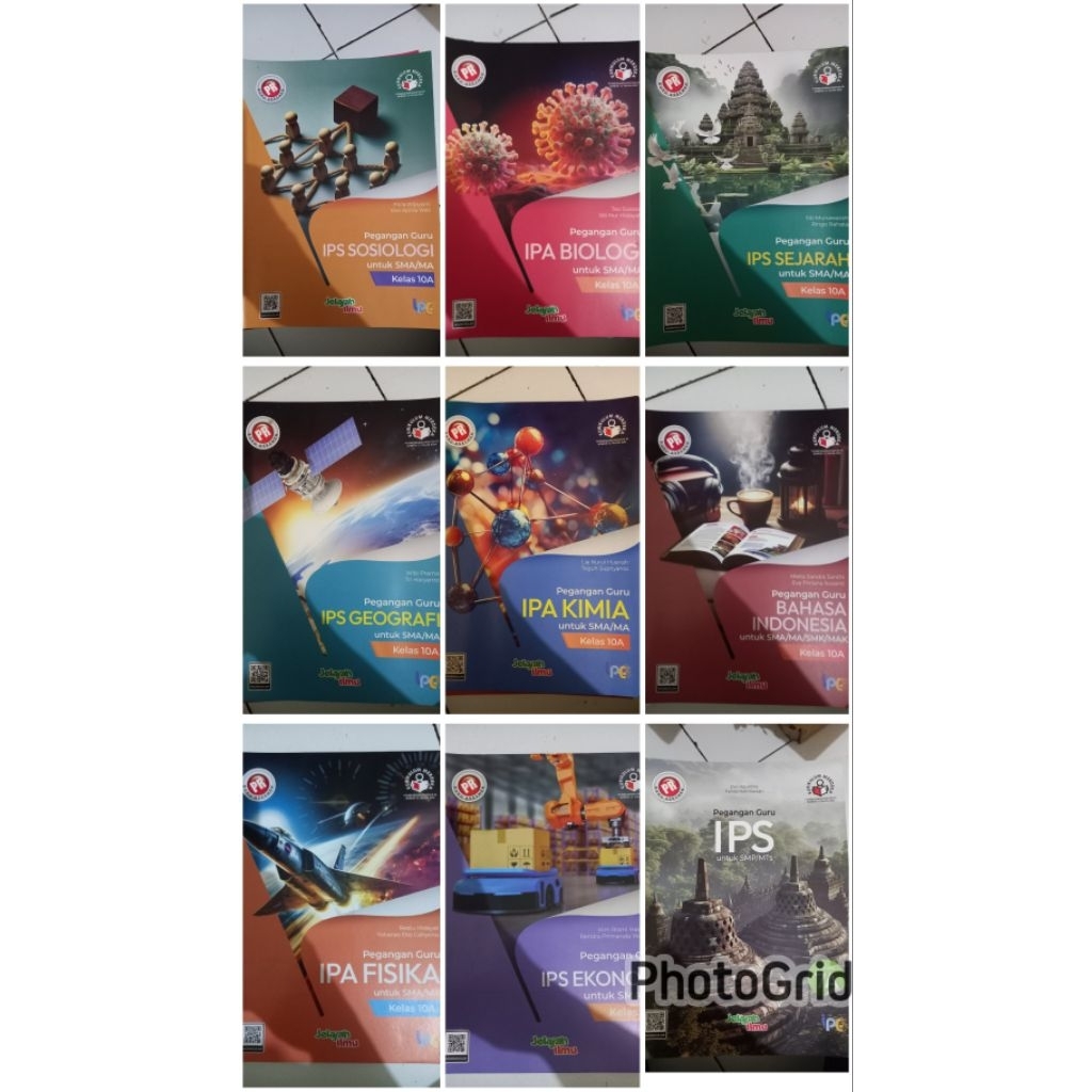 Buku Kunci Jawaban/Pegangan Guru Intan Pariwara Kelas 7A & 10A Semester 1 Kurikulum Merdeka 2024/202