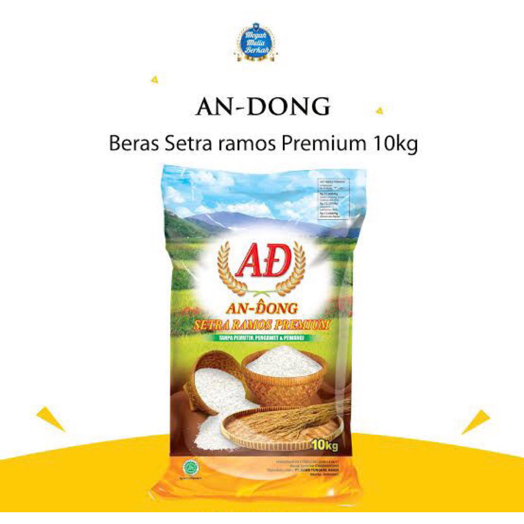 Beras Premium AN DONG 5kg (setra ramos)