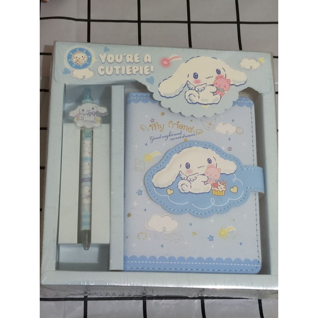 Buku Tulis Cinnamorol My Melody