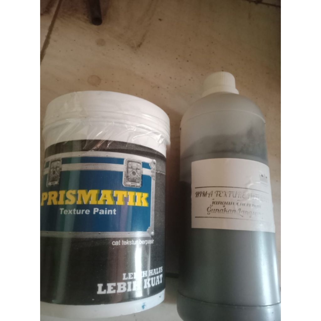 Cat Tekstur PRISMATIK/HIMA/Vircan Texture 1,15 Kg Repack JERIGEN