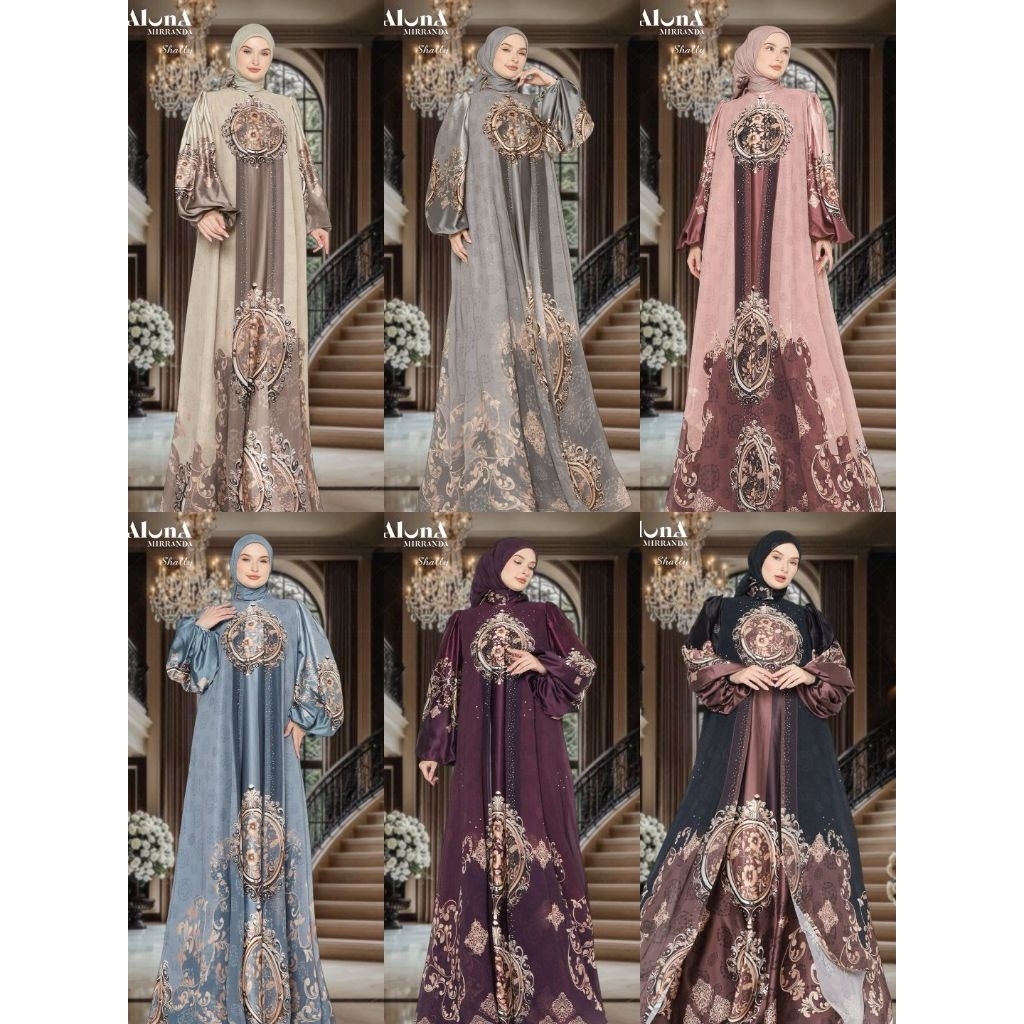 SHALLY DAN FLORENCE SERIES | ALUNA MIRRANDA | ALUNA MIRRANDA | GAMIS