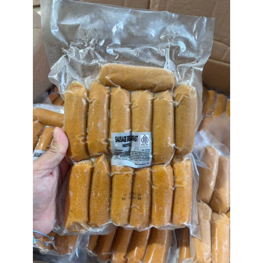 sosis breakfast hotel isi 13 pcs