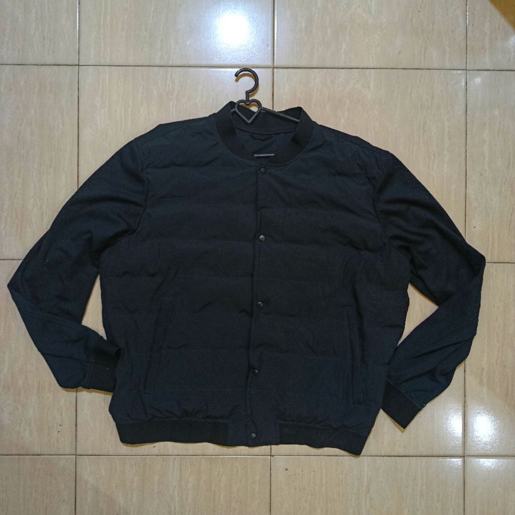Jacket Bomber Zara Puffer Casual Original