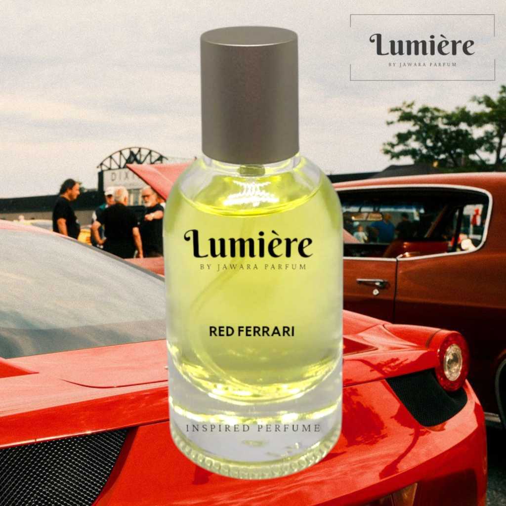 Lumiere Parfum RED FERARI parfum Pria aroma segar maskulin