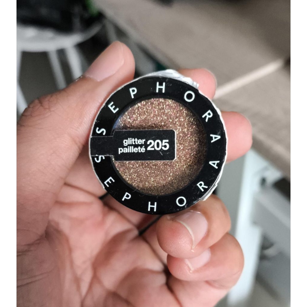 Eyeshadow Colorful Colourful Glitter Glittery Mono Eyeshadow Sephora Original