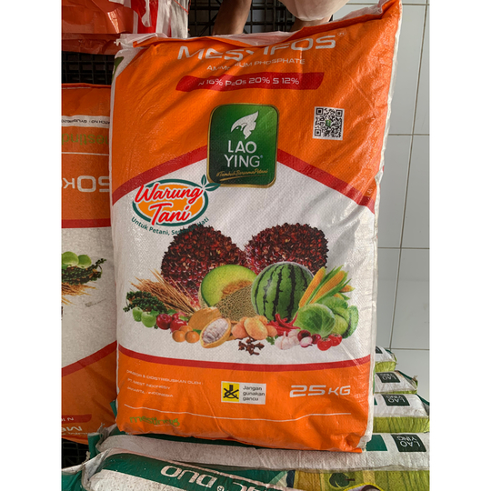 Pupuk Mestifos Lao Ying 25Kg & 50kg