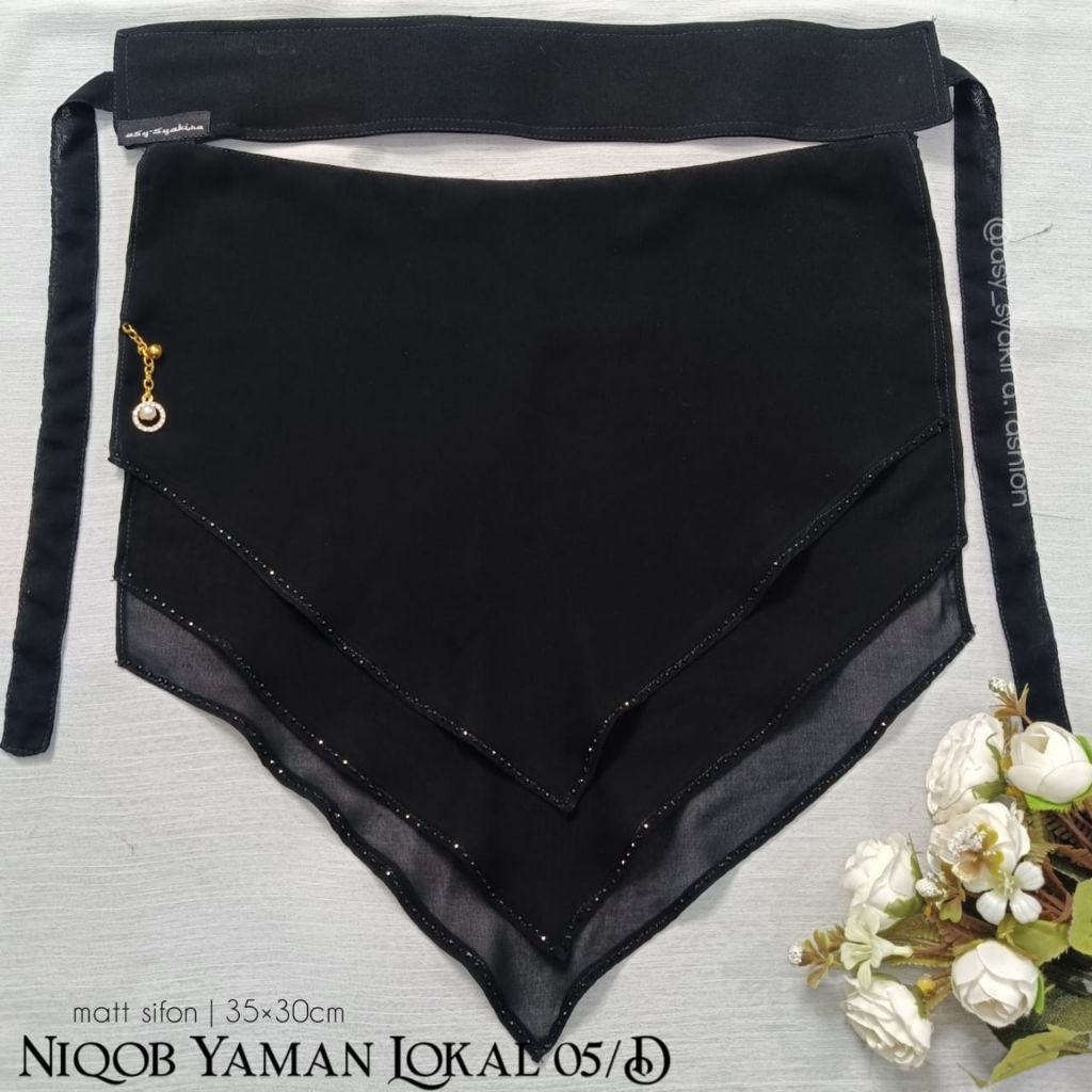 cadar/ niqob Yaman bandul beedon essm khas Saudi