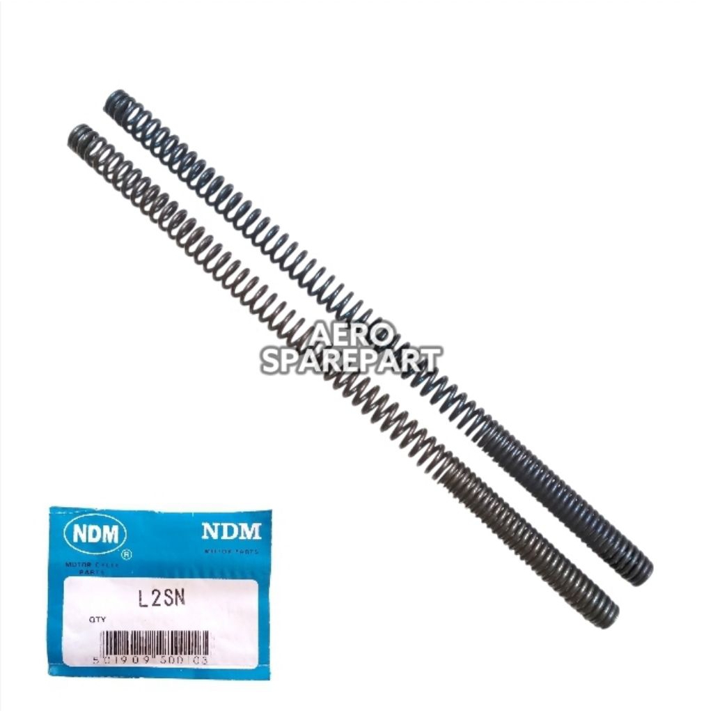 PER SKOK VER SHOCK DEPAN YAMAHA L2 L2S L2SUPER L2SN L2 SUPER NEW ( 1SET )