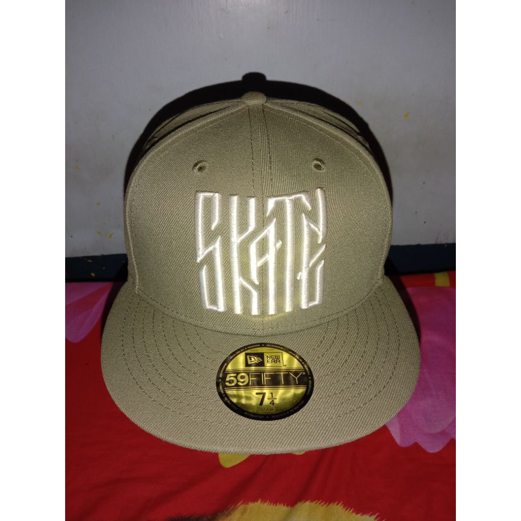 topi snapback original New era skate