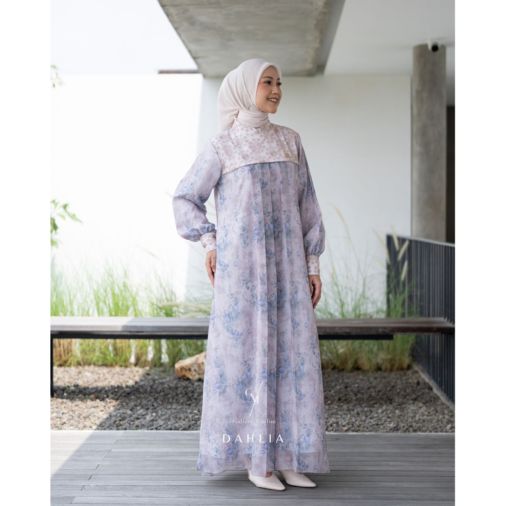 Gallery Muslim - Dahlia Dress