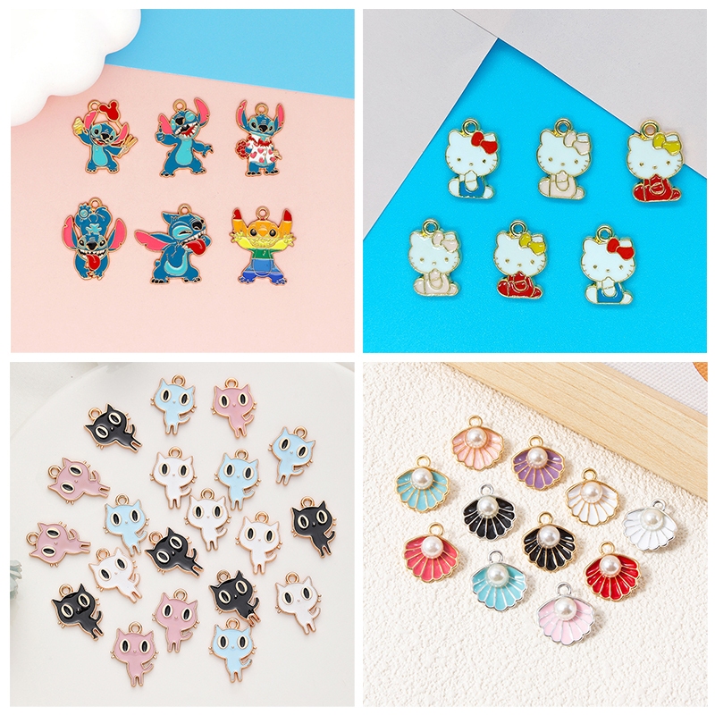 Aksesoris aksesoris/campuran mutiara kerang/liontin mutiara/liontin telinga/aksesoris/kalung/gelang