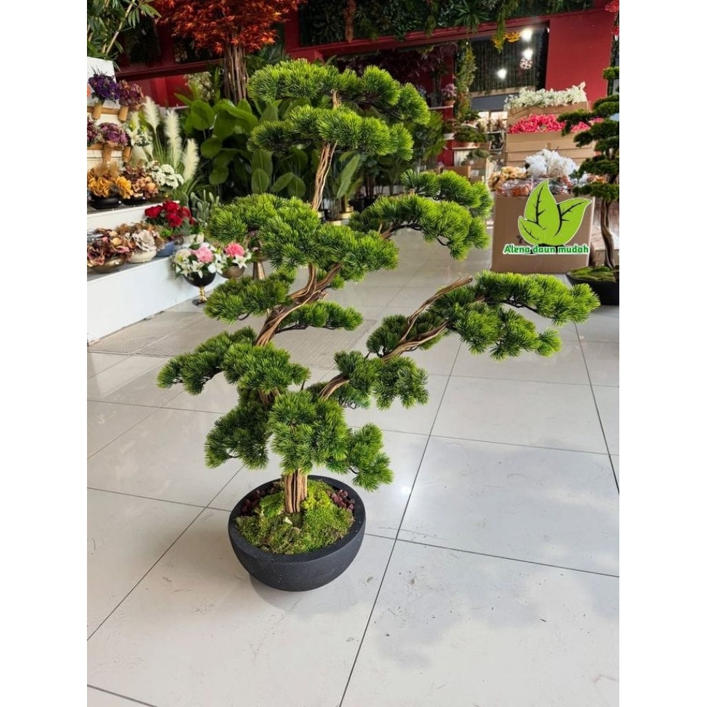 pohon bonsai artifisial tinggi 1meter