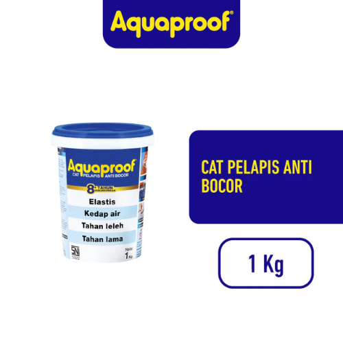 Cat pelapis anti bocor Aquaproof Aqua proof 1kg / Cat Waterproofing Aquaproof 1kg/ Aquaproof 1kg