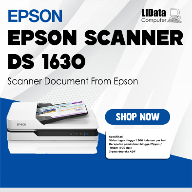 EPSON SCANNER DS 1630