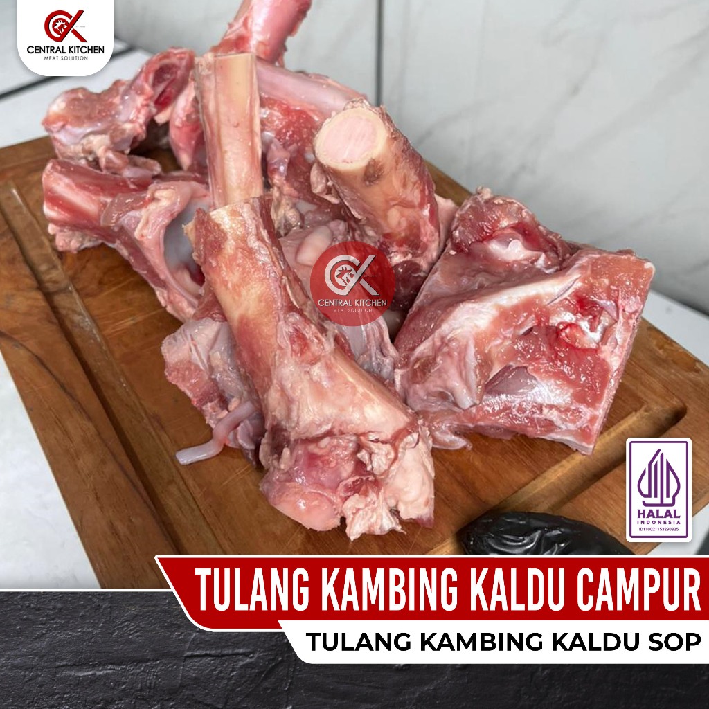 

Tulang Kambing Kaldu Sop Sumsum Campur