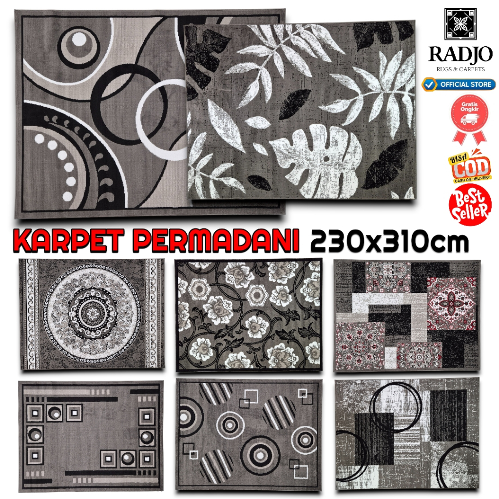 Karpet Permadani 230X310CM