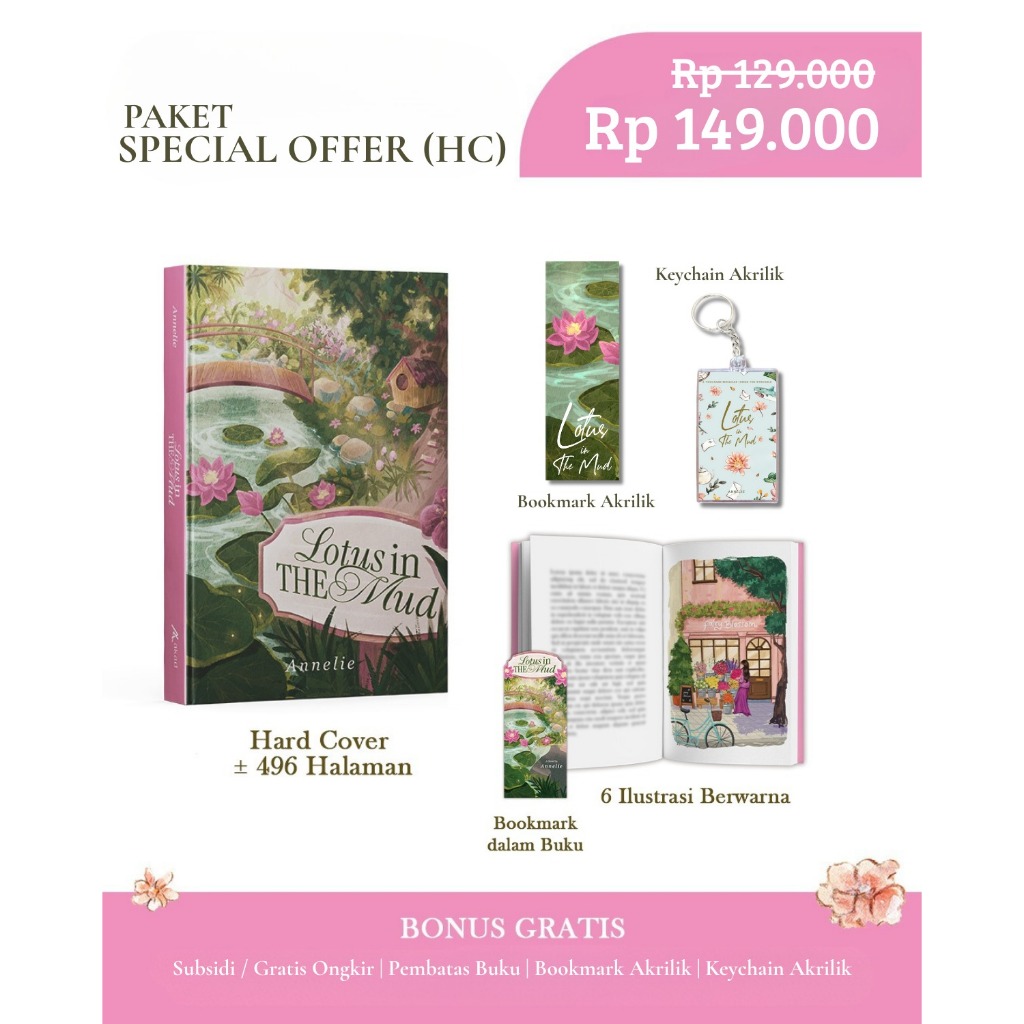 Novel Lotus in the Mud - Akad