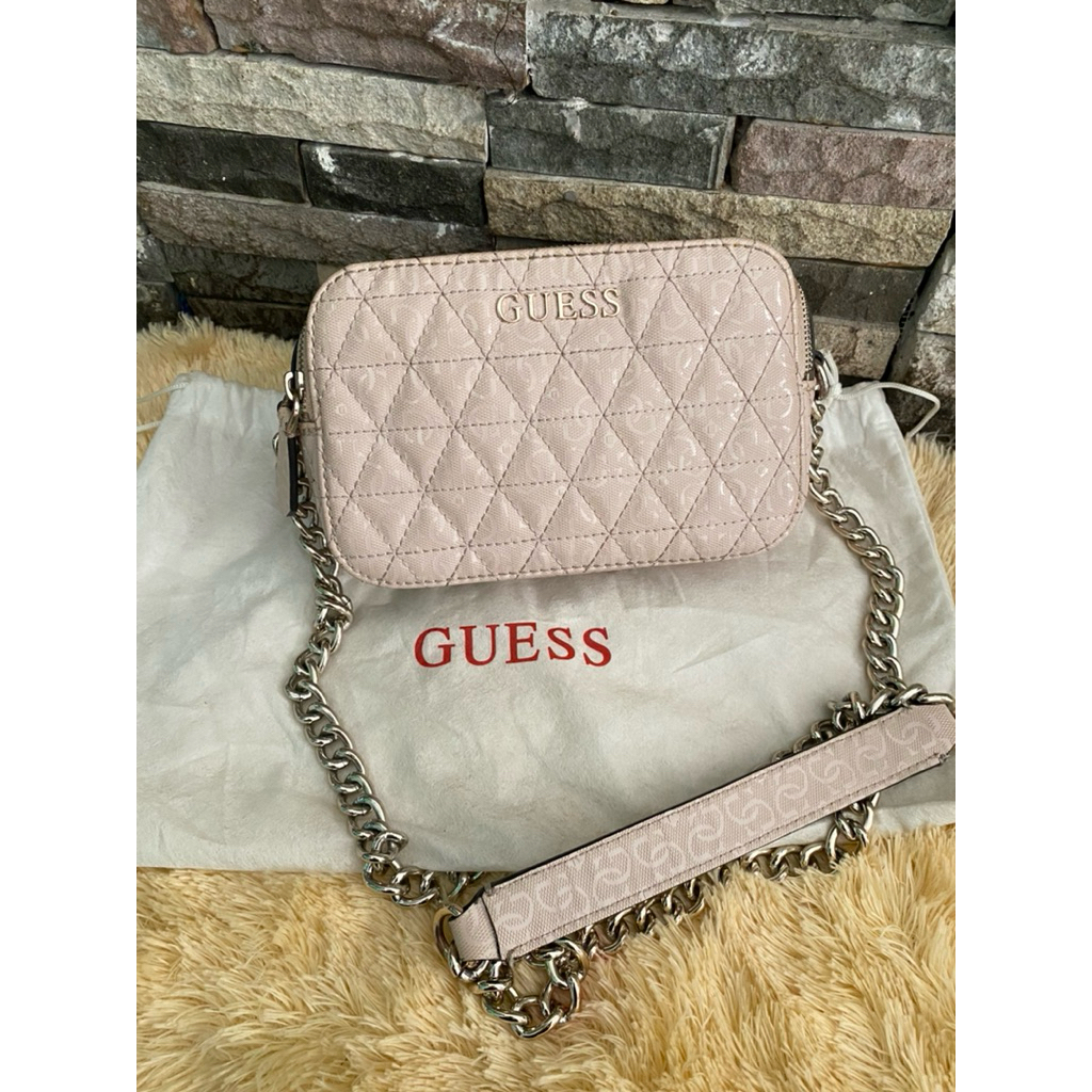 Sling Guess Camera Bag Original