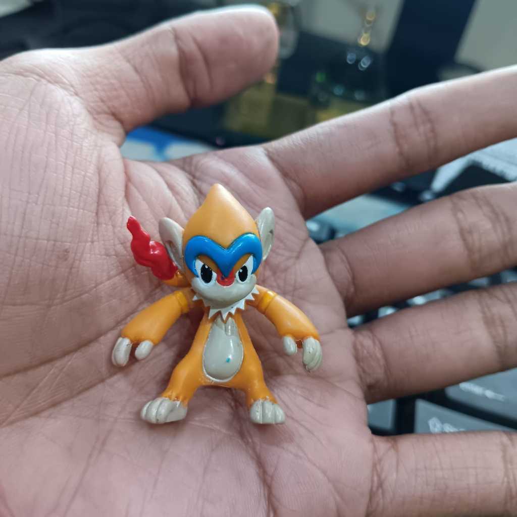 Tomy Action Figure Pokemon  MONFERNO  Original