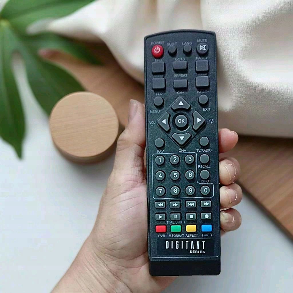 Digitant REMOT REMOTE SET TOP BOX DIGITANT DIGITANT/ Remot Remote STB Digitant Luby Set Top Box DVB-