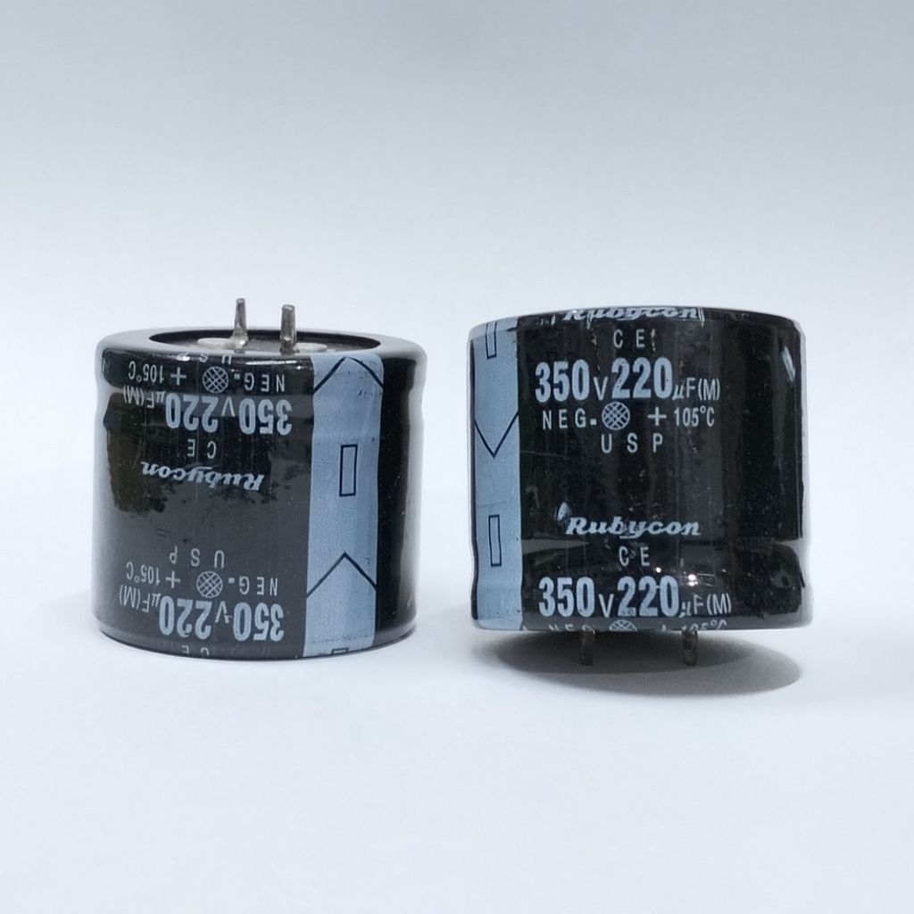 Elco Rubycon 220Uf/350V