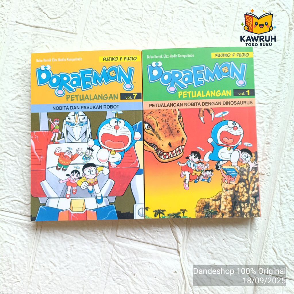 Doraemon Petualangan - Komik Original