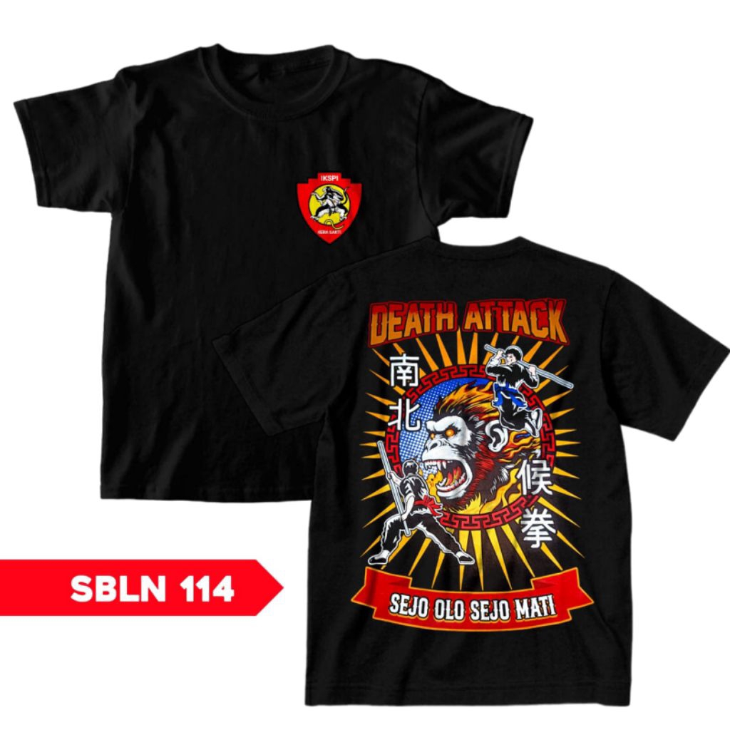 kaos iks pi  kera sakti,sablon iks pi kera sakti,sablon 114,sablon plastisol,kaos distro