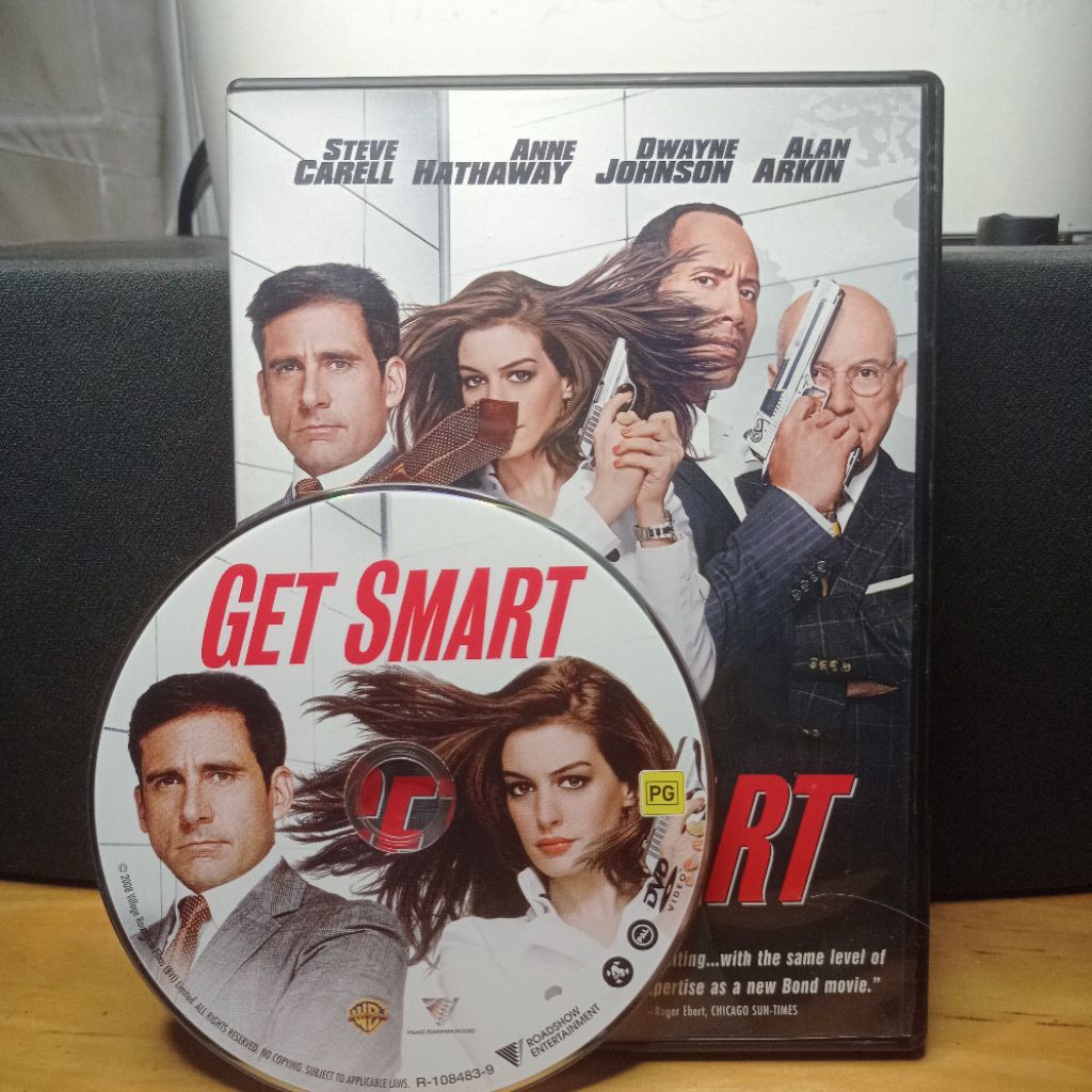 dvd original get smart Anne Hathaway
