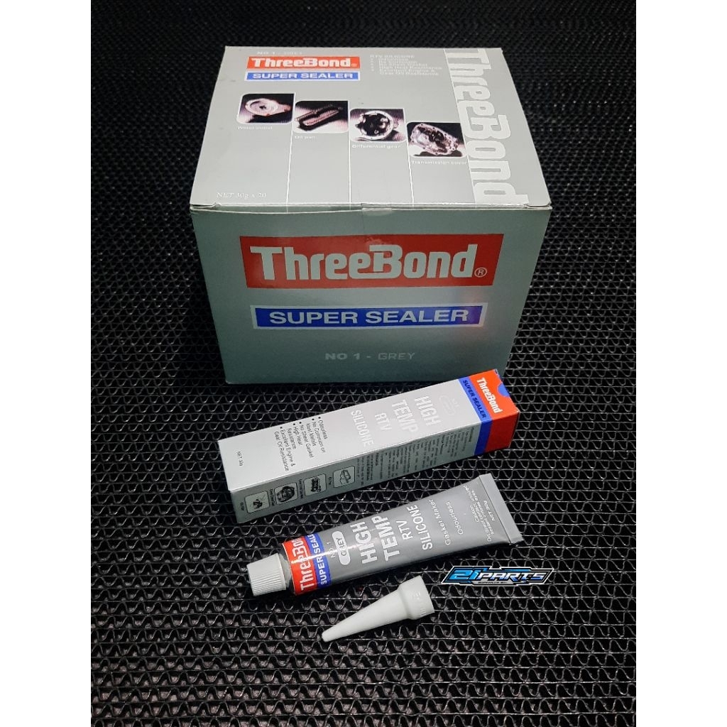LEM GASKET THREEBOND 30 GRAM GREY ABU ABU SEALER MESIN MOTOR MOBIL SUPER SEALER NO.1 RTV HIGH TEMPER