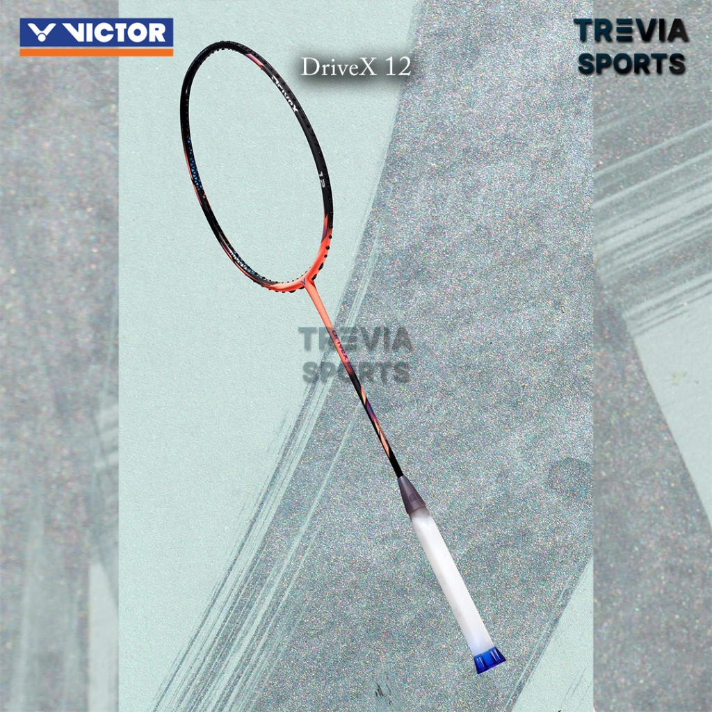 Raket Badminton Victor Drivex12 / Drivex12 Victor ORIGINAL