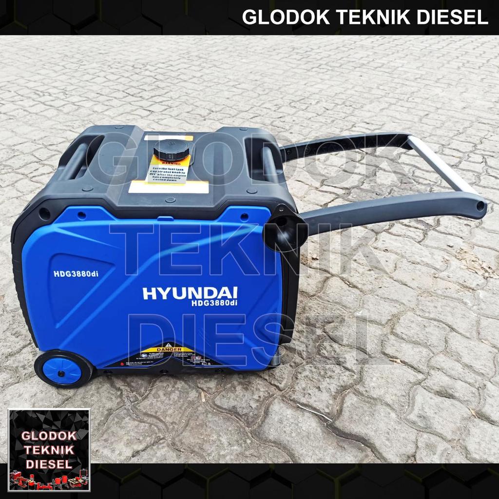 Genset Silent Inverter Hyundai 4 kva HDG3880di / Hyundai HDG 3880 di ORIGINAL TERBAIK