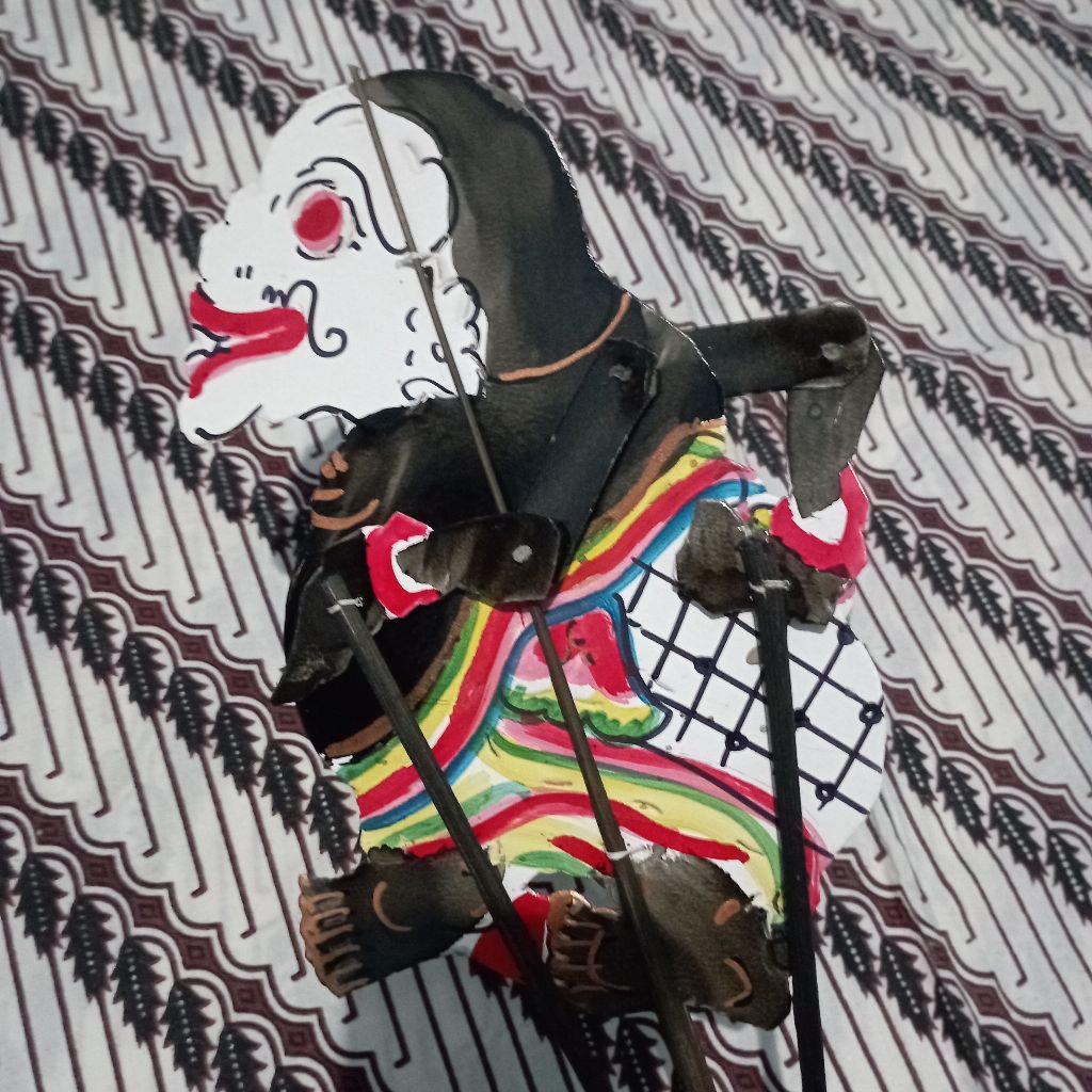 Wayang Bagong wayang kulit kertas wayang duplex Bagong Punokawan