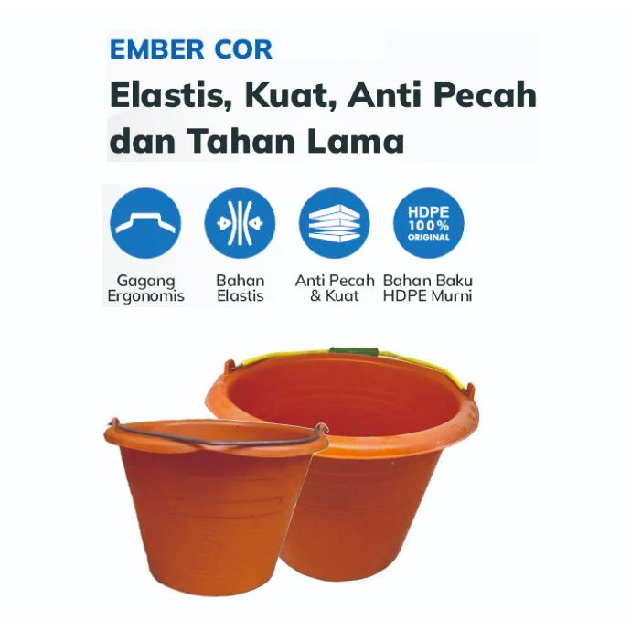 EMBER COR ANTI PECAH UKURAN JUMBO