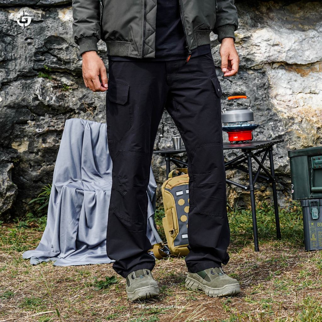 Celana Cargo Panjang Pria - Basic Cargo Tactical - Garuda Tactical