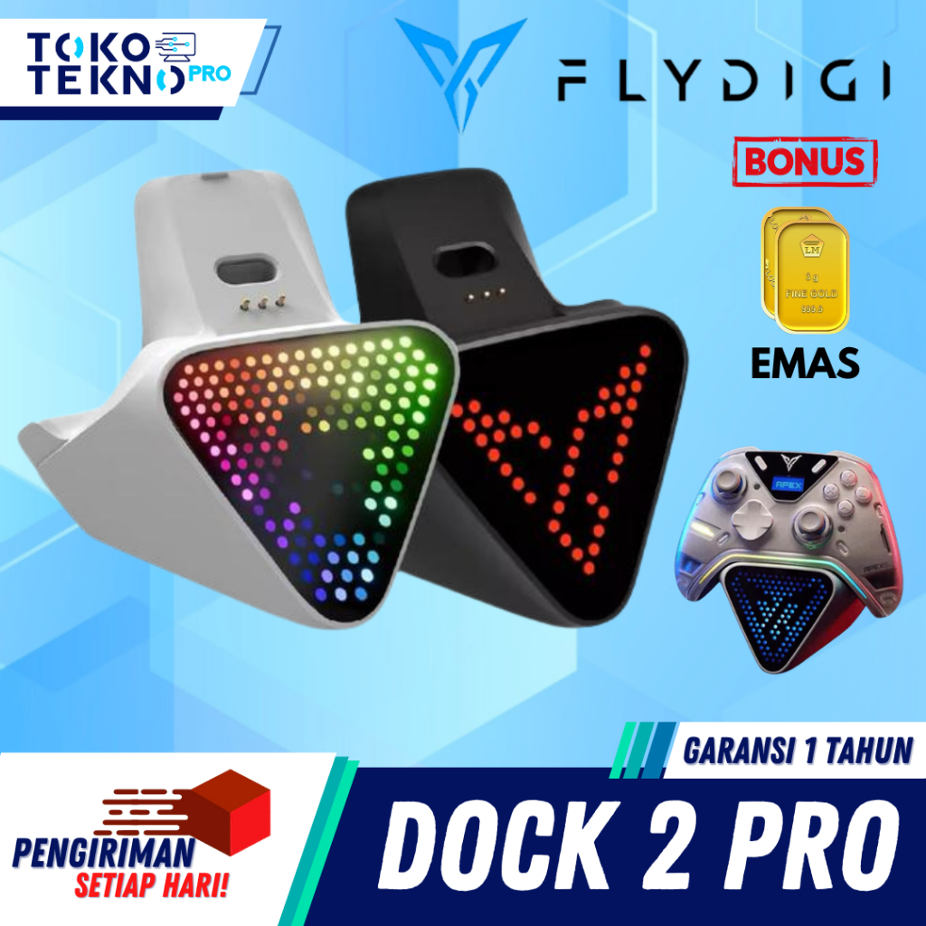 FLYDIGI Charging Dock 2 Pro for Flydigi Apex 5 / Vader 5 Pro