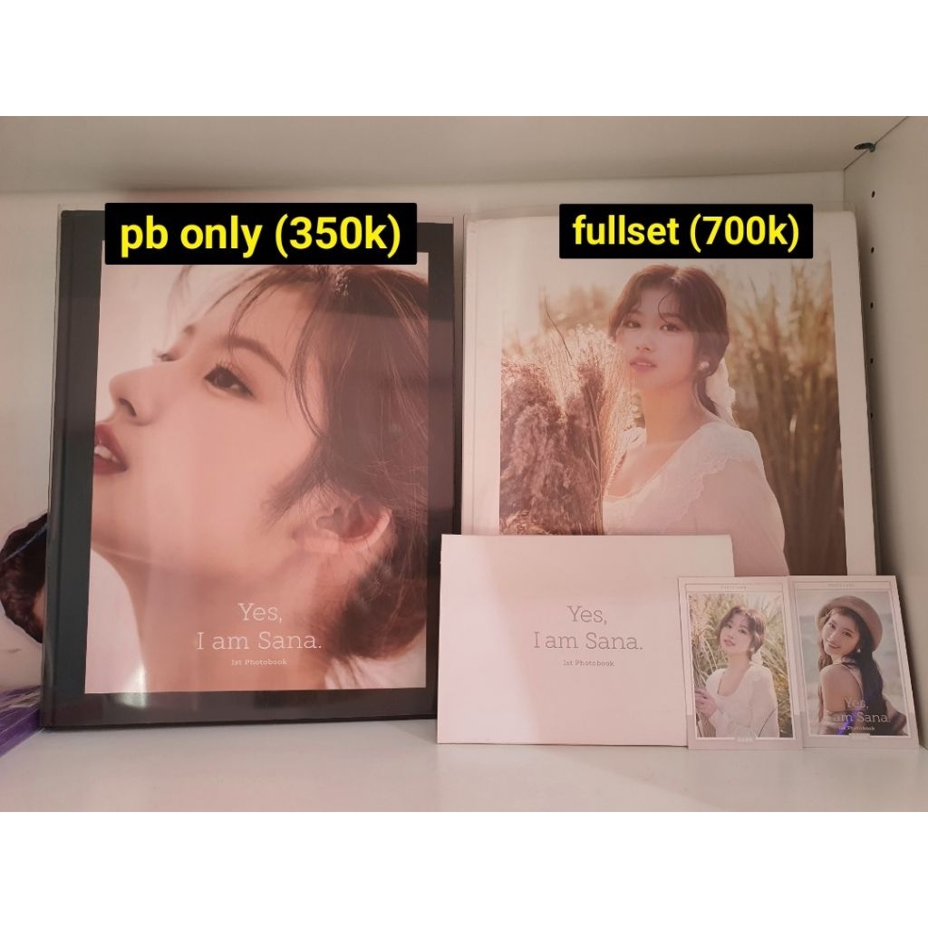 Yes I am Sana Black Version - PB ONLY