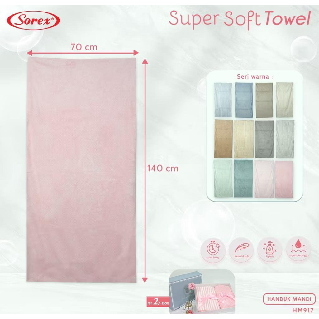 Handuk Sorex 917