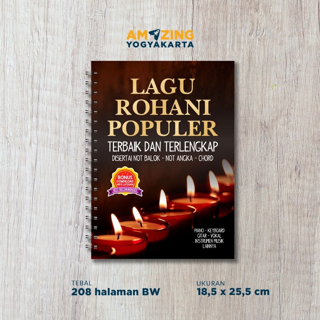 Lagu Rohani Populer - Terbaik dan Terlengkap