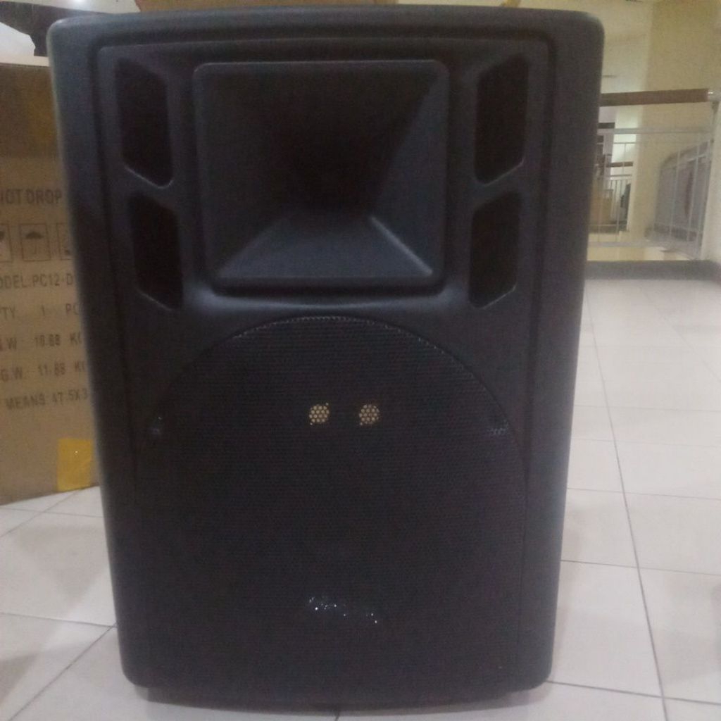 box speaker  Huper kosongan 12 inch 1 pcs