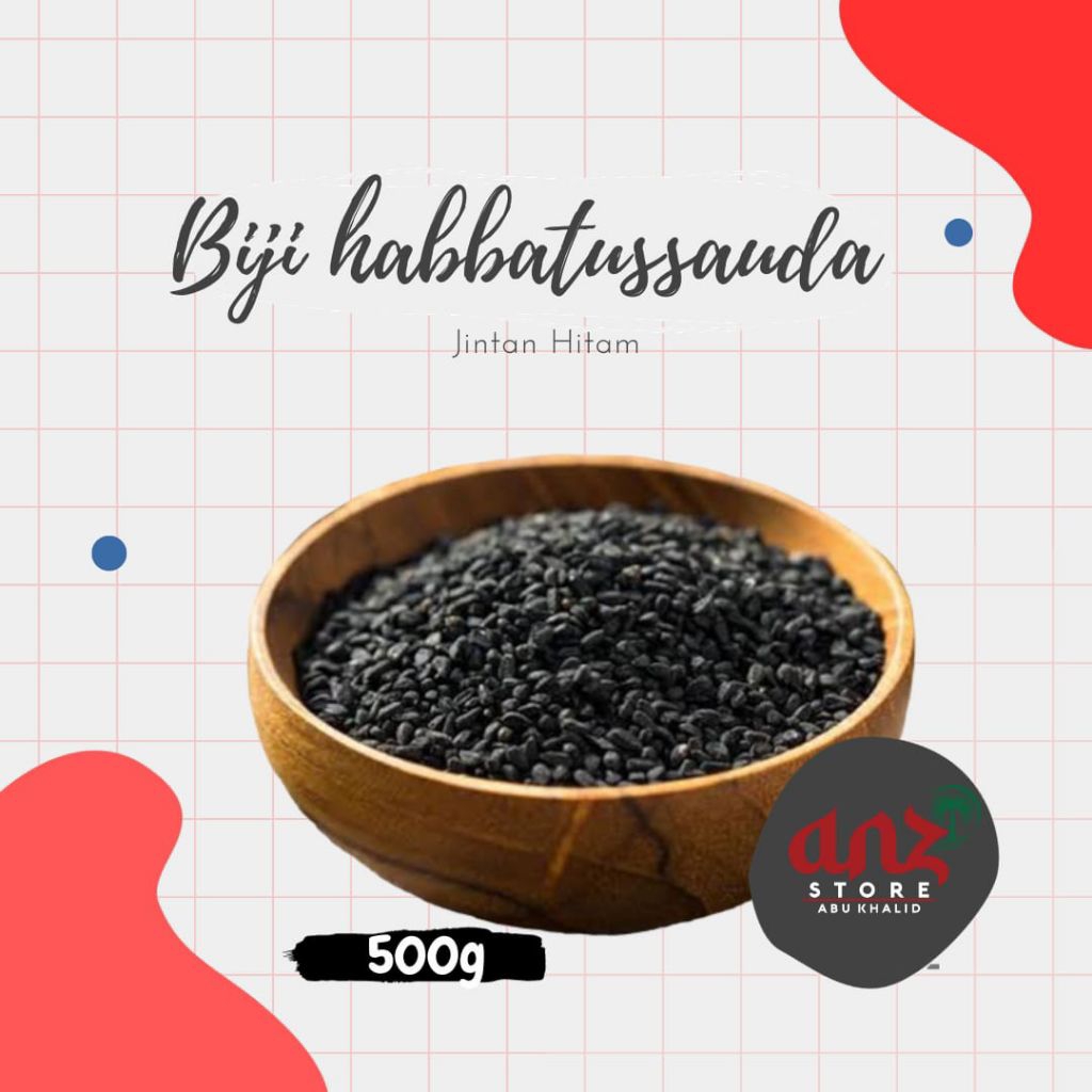 

Biji Jintan Hitam Habbatussauda 500g
