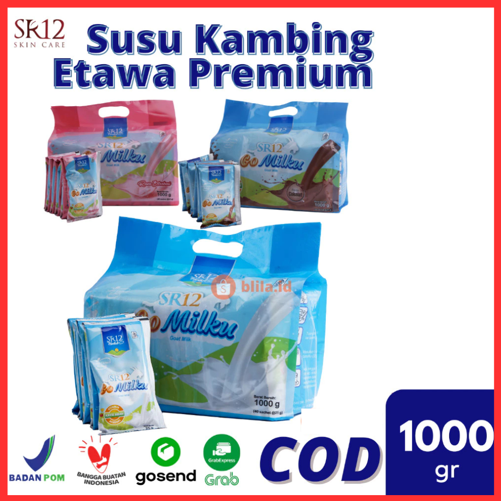 TERMURAH Renteng Sachet Gomilku Original Cokelat Strawberry 25gr isi 40pcs Go Milku Renceng SR12 Tul