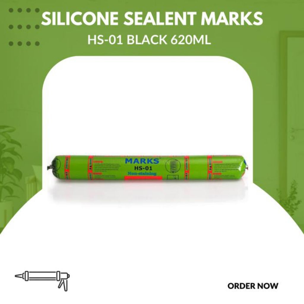 Lem Silent / silikon / Sealant MARKS SOSIS 620 ml