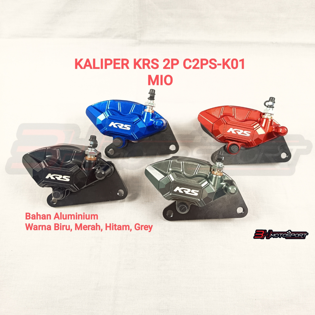 KALIPER KRS 2P C2PS-K01 MIO HITAM,GREY,BIRU,MERAH