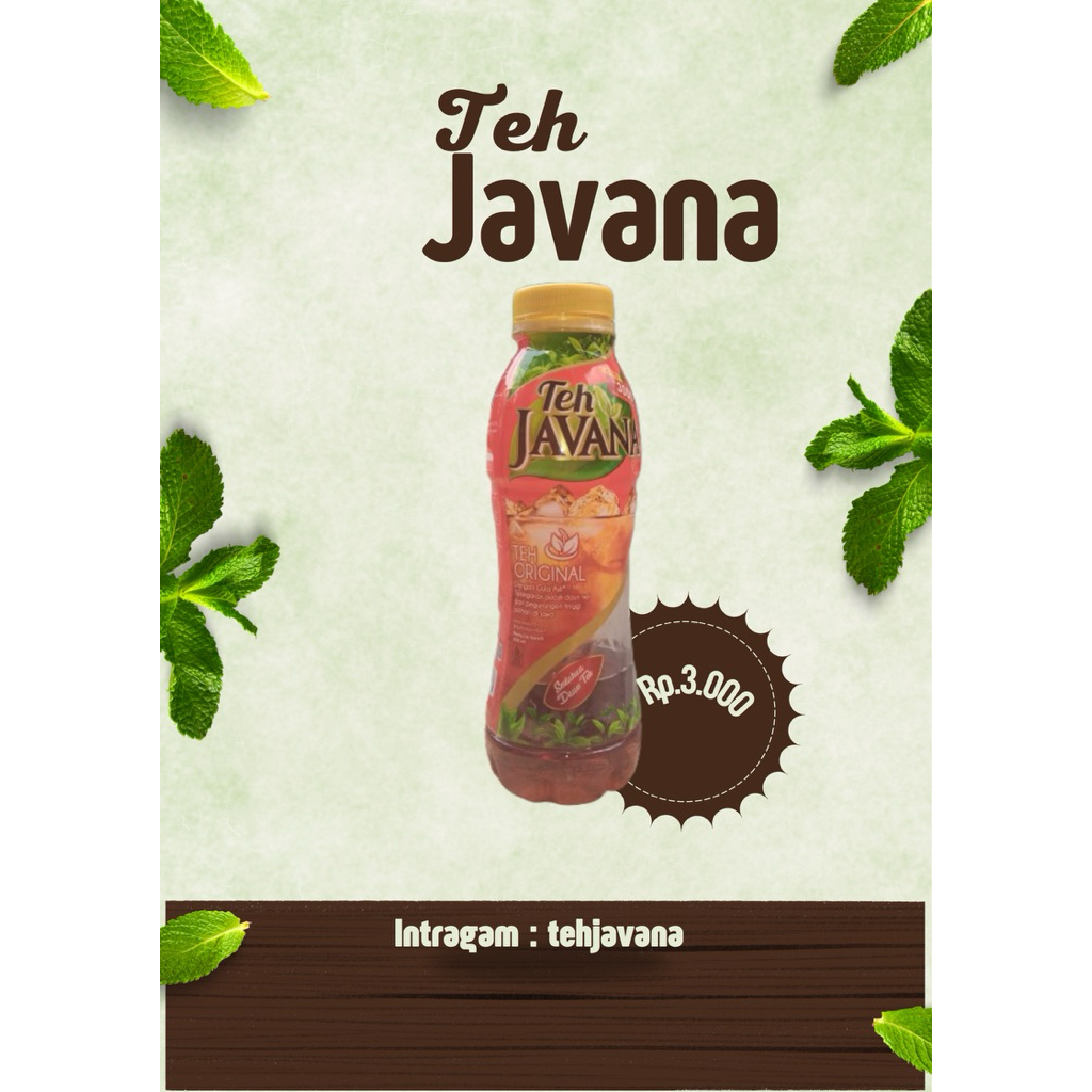 TEH JAVANA