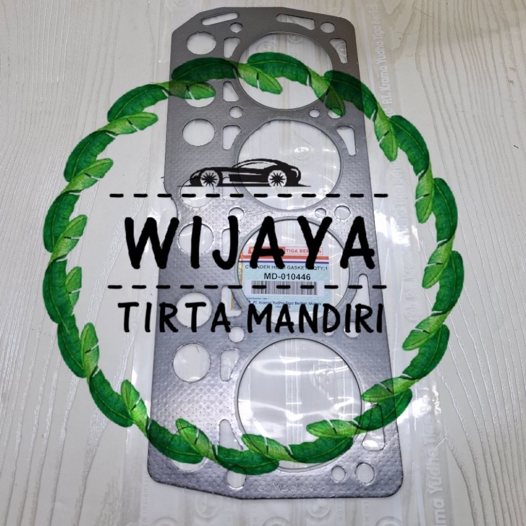 Cylinder Head Gasket / Paking Head Colt T120/4G41 (Asbes)(Non Injeksi) MD-010446 Mitsubishi